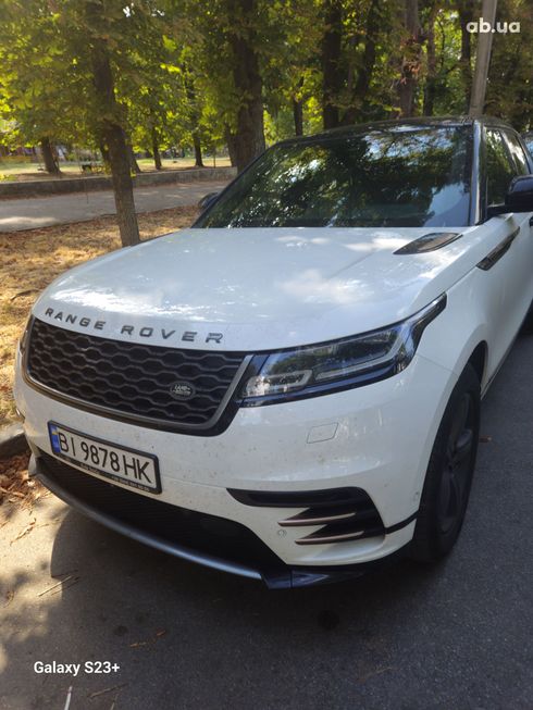 Land Rover Range Rover Velar 2021 белый - фото 7