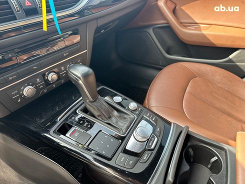 Audi A6 2018 синий - фото 17