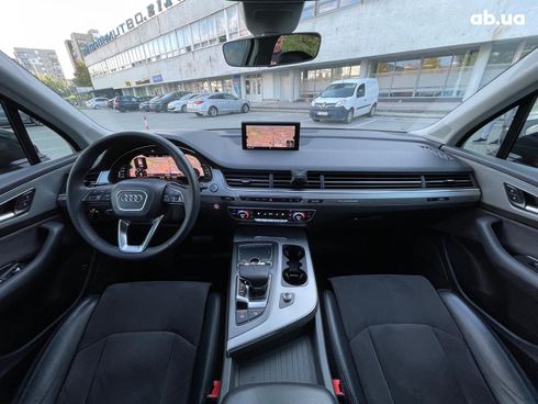 Audi Q7 2015 синий - фото 35