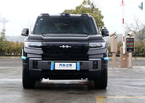 BYD Leopard 8 2025 - фото 4