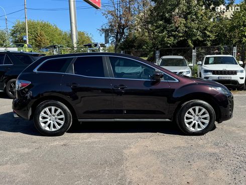 Mazda CX-7 2011 фиолетовый - фото 7