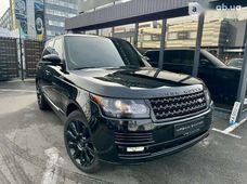 Продаж вживаних Land Rover Range Rover в Київській області - купити на Автобазарі