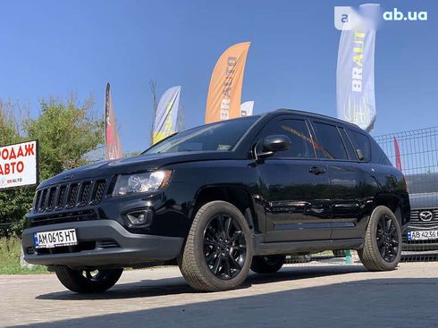 Jeep Compass 2015 - фото 2