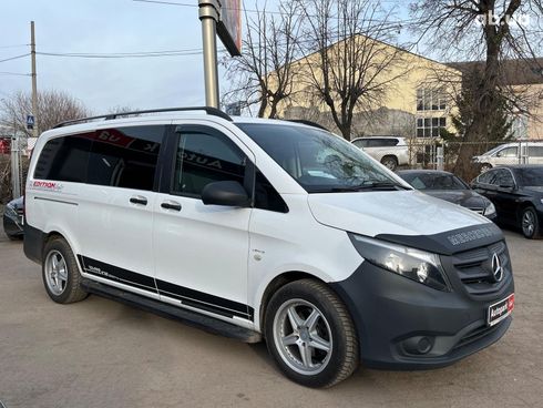 Mercedes-Benz Vito 2016 белый - фото 22