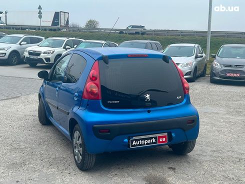 Peugeot 107 2011 синий - фото 7