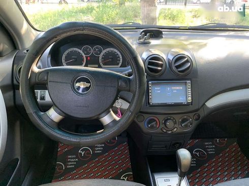 Chevrolet Aveo 2007 - фото 25