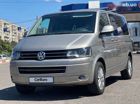 Volkswagen Multivan 2015 - фото 6