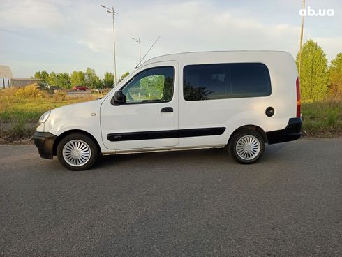 Renault Kangoo 2007 белый - фото 14