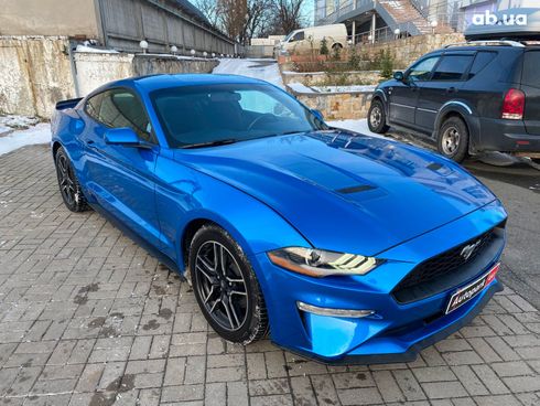 Ford Mustang 2020 синий - фото 7
