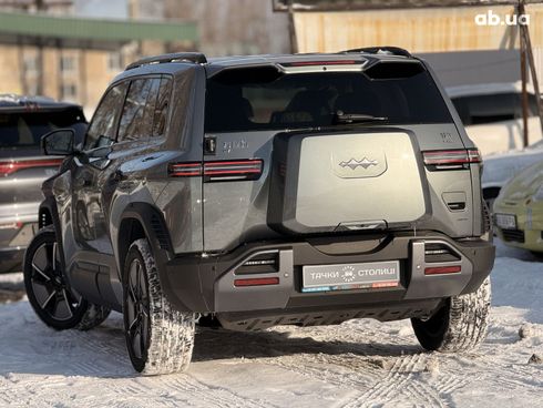 BYD Leopard 3 2025 зеленый - фото 5