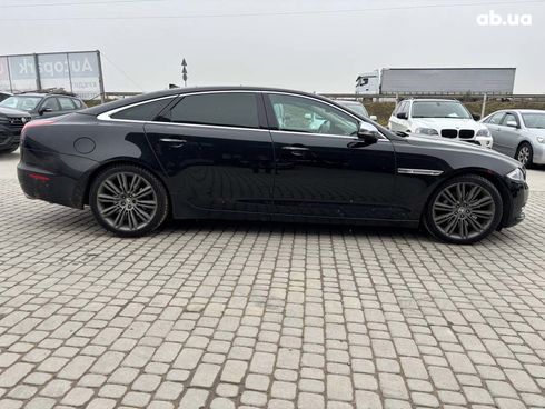 Jaguar XJ 2012 черный - фото 11