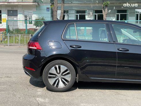 Volkswagen e-Golf 2018 черный - фото 5