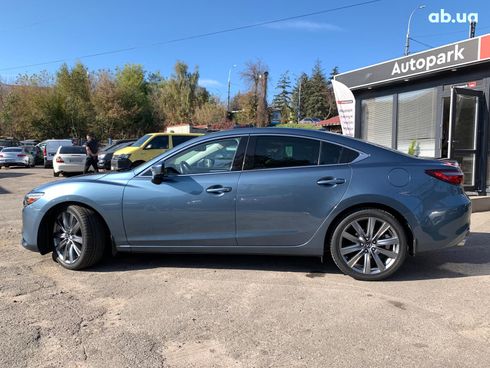 Mazda 6 2018 синий - фото 8