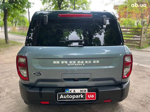 Ford Bronco 2021 синий - фото 41