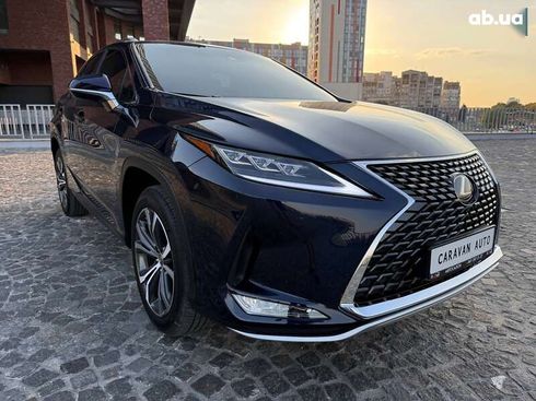Lexus RX 2022 - фото 21