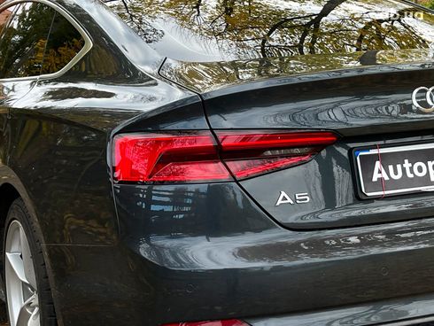 Audi A5 2017 серый - фото 10