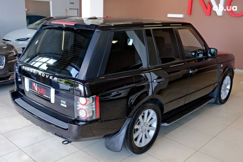 Land Rover Range Rover 2011 черный - фото 5
