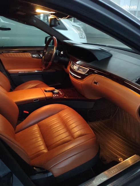 Mercedes-Benz S-Класс 2012 серый - фото 7