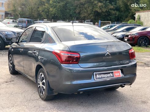 Citroёn C-Elysee 2017 серый - фото 7