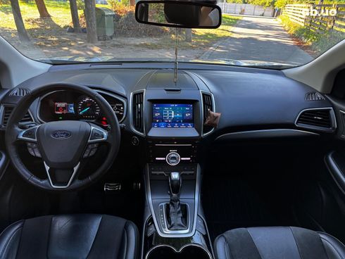 Ford Edge 2018 серый - фото 33