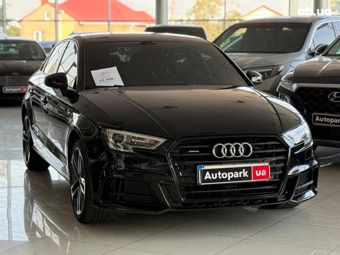 Audi A3 2016 черный - фото 3
