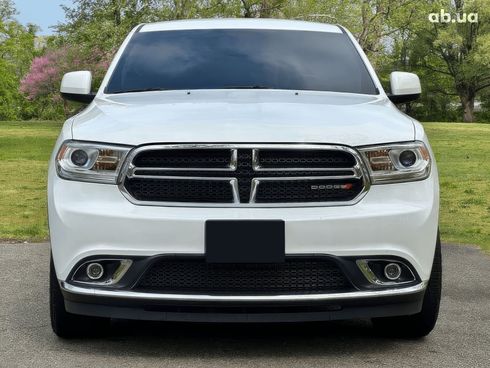 Dodge Durango 2018 белый - фото 2