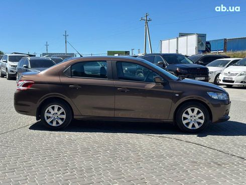 Peugeot 301 2013 коричневый - фото 10