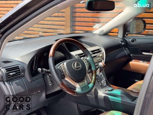 Lexus RX 2014 - фото 16
