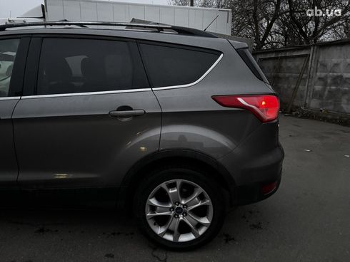 Ford Escape 2013 серый - фото 10