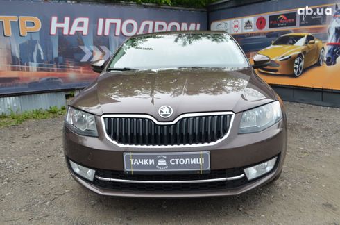 Skoda Octavia 2013 коричневый - фото 3