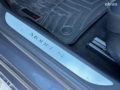 Tesla Model S 2018 серый - фото 20