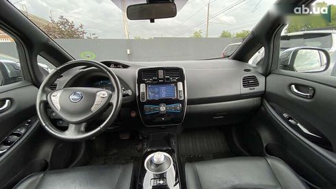 Nissan Leaf 2013 - фото 26