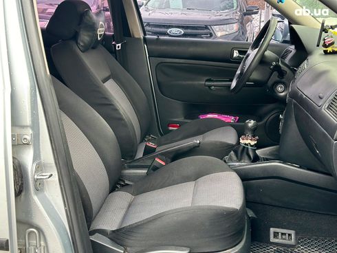 Volkswagen Golf 2002 серый - фото 36