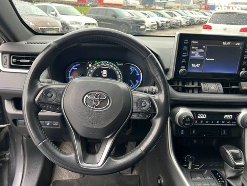 Toyota RAV4 2019 серый - фото 23