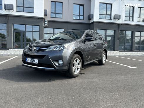 Toyota RAV4 2013 серый - фото 13