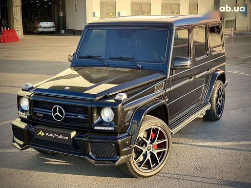 Mercedes-Benz G-Класс 2016 - фото 3
