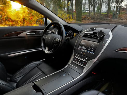 Lincoln MKZ 2016 серый - фото 66