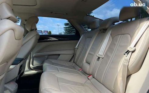 Lincoln MKZ 2016 - фото 11