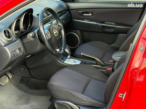 Mazda 3 2007 красный - фото 9