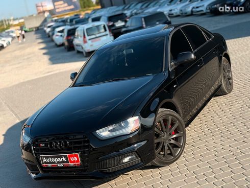 Audi A4 2014 черный - фото 22