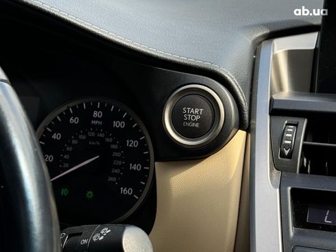 Lexus NX 2017 красный - фото 40