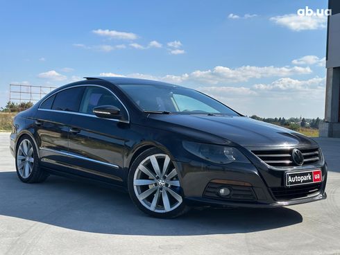 Volkswagen Passat CC 2012 черный - фото 9