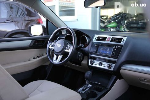 Subaru Legacy 2016 - фото 13