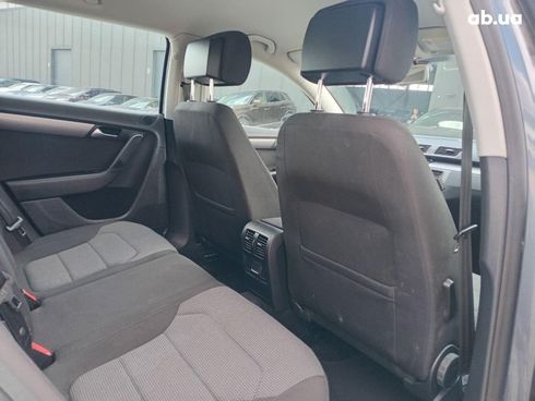 Volkswagen passat b7 2011 серый - фото 20