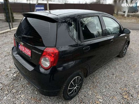 Chevrolet Aveo 2009 - фото 8