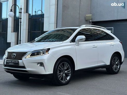 Lexus RX 2013 - фото 16