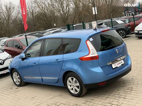 Renault grand scenic 2013 - фото 19