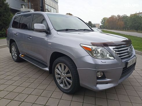 Lexus LX 2010 серый - фото 13