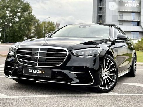 Mercedes-Benz S-Класс 2021 - фото 4