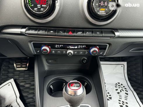Audi rs3 2017 - фото 29